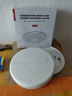 Tuya Wifi Combination Smoke And Gas Detectors