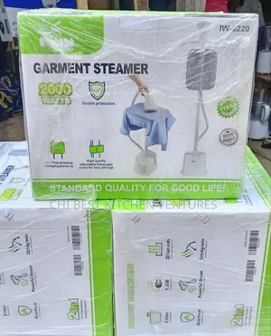 Iwin New Launch Electric Garment Steamer 2000w With Large Water Tank