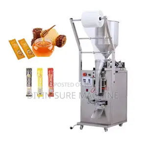 Automatic Sachet Tomato Ketchup Liquid Packing Machine