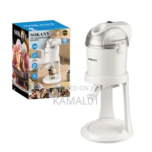 1 Liter Sokany Ice Cream Maker