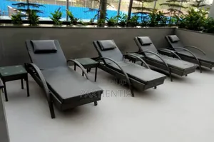 All-Weather Poolside Bed