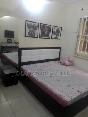 6 by 6 Padded Bedframe