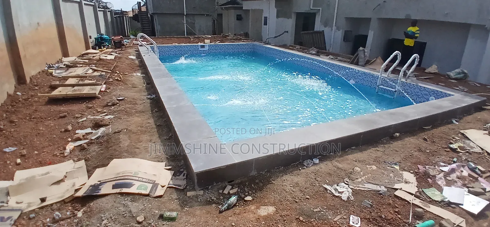 Standard Pool Construction