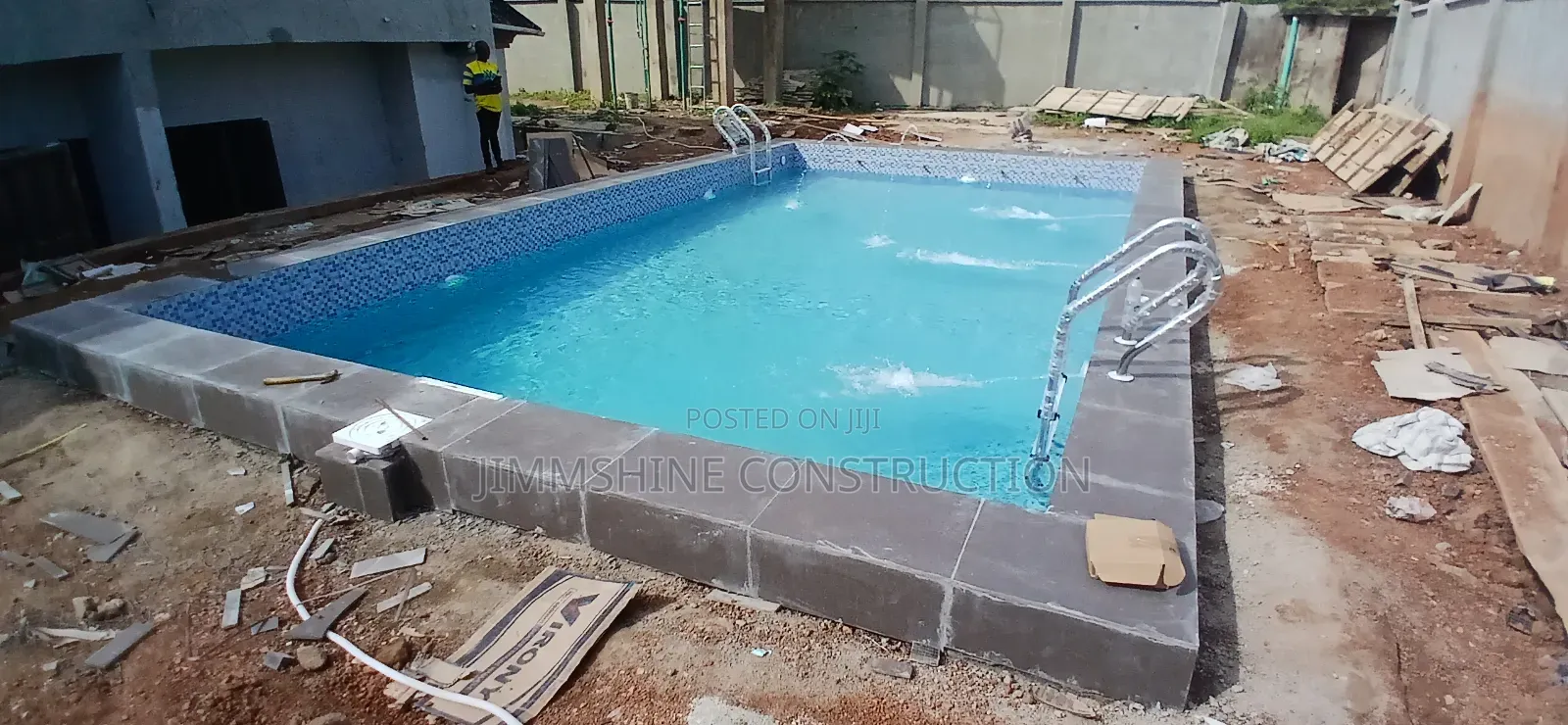 Standard Pool Construction