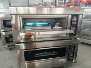 3 Deck 9 Tray Gas Oven