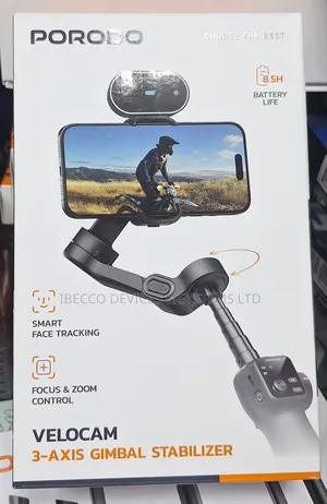 Porodo Velocam 3 Axis Starbilizer Gimbal