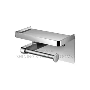 Executive Stainless Tissue Holder