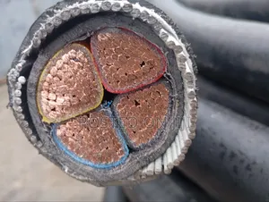 240mm 4core Nigeria High Quality Electric Armoured Cable