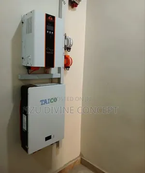 10kva Inverter Setup and 10kwh Lithium Battery Backup
