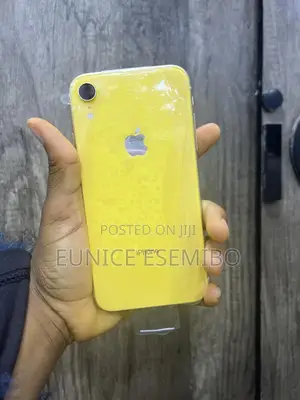 Apple iPhone XR 128 GB Yellow
