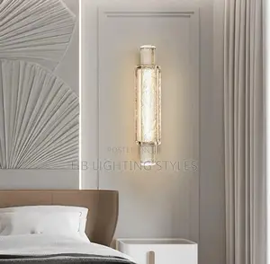 Luxury Crystal Led Wall Lamp