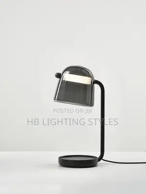 Simple Modern Creative Glass Table Lamp