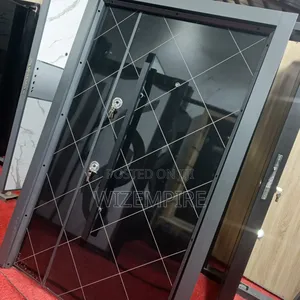 Main Entrance Black Executive Turkey Door Available