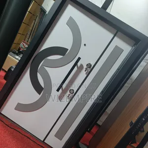 Min Entrance White X Luxury Turkey Door Available