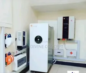 10kva Inverter Setup and 15kwh Lithium Battery Backup