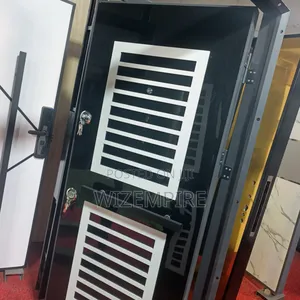 Single Luxury Turkey Door White and Black Available