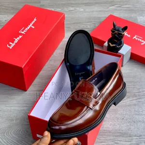 Good Quality Ferragamo Leather Shoe