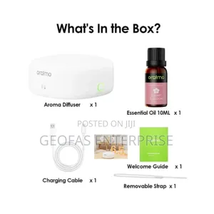 Oraimo Aromago Waterless Rechargeable Aromatherapy Diffuser