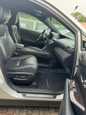 Lexus RX 350 2014 Silver