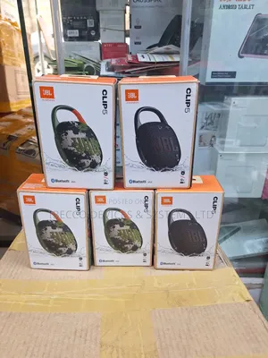 JBL Clip5 Wireless Speaker