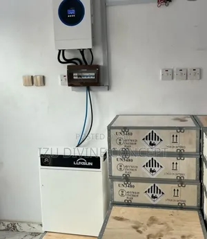 6.2kva Inverter Setup and 10kwh Lithium Battery Backup