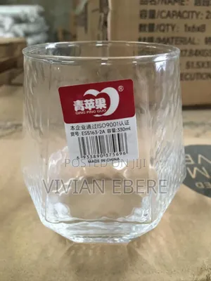 6pcs Whiskey Glass Cup
