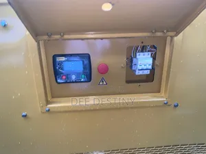 Uk Used 60kva Perkins Diesel Soundproof Generator