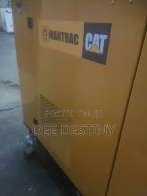 Used 20kva Mantrac Cat Diesel Silent Generator
