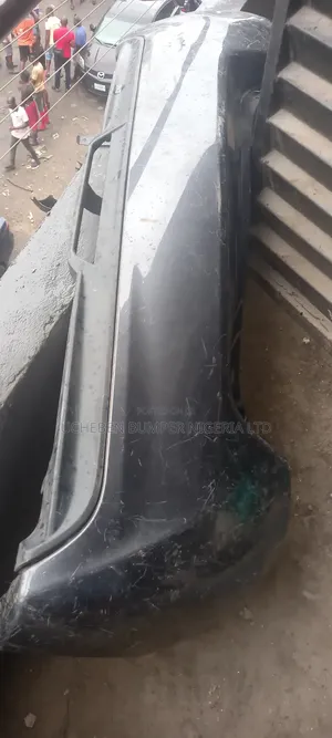Back Bumper Toyota Yaris Liftback 2015