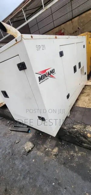 20kva Used Mikano Silent Diesel Generator