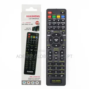 Digital Universal Satellite Tv Remote Control for All Televisions