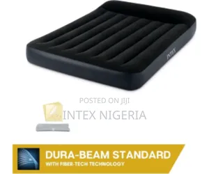 Inflatable Headrest Air Mattress For 2 Person