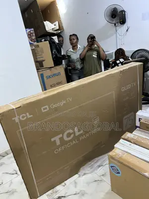 Tcl 75 Inch Qled Smart Television – Perfect For Home Cinema Setup