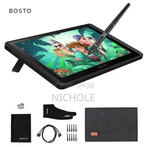 Bosto Drawing Tablet With Display Screen