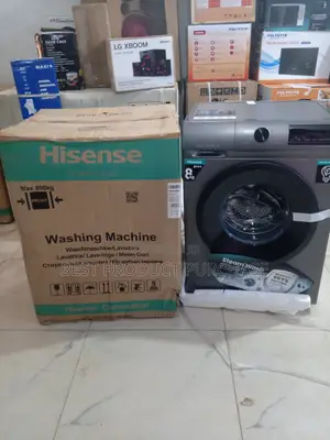 Hisense 8kg Front Loader Washing Machine With Super Quick Wash
