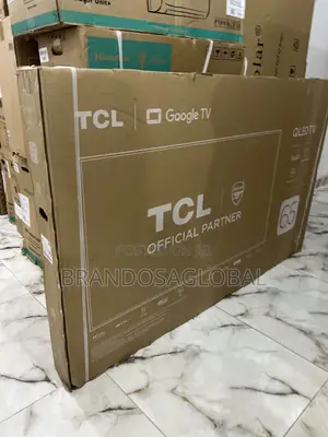 TCL 65" Inches Qled Google Smart Tv - Black + 1 Year Warranty 65p7k