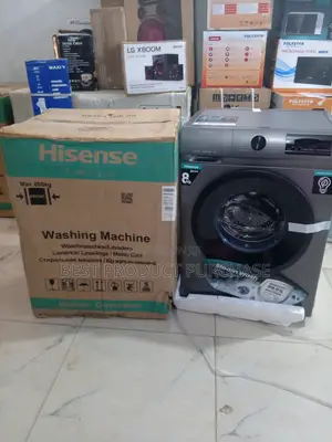 Brand in Hisense 8kg Frony Loader Inveter Washing Machine