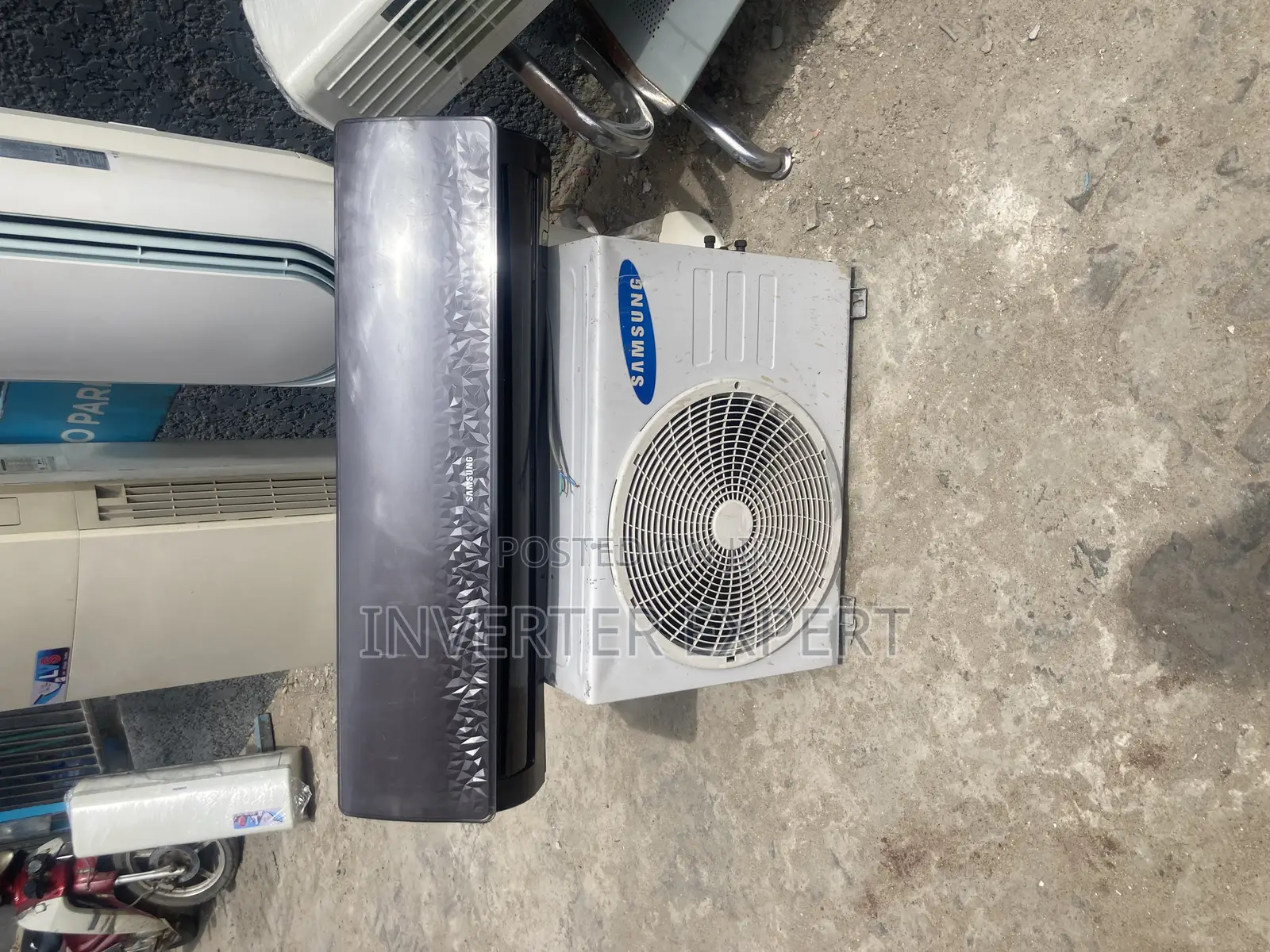 Split Samsung Air Conditioner