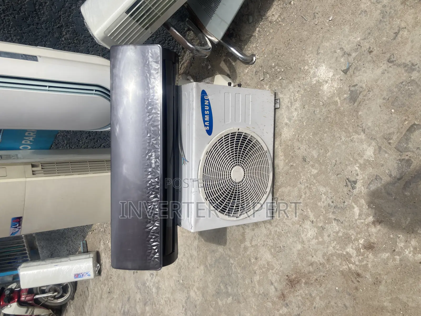 Split Samsung Air Conditioner