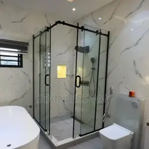 Shower Cubic Glass