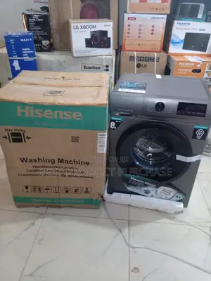 Durable 8kg Inveter Hisense Washing Machine Front Loader