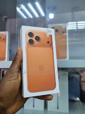 New Apple iPhone 17 Pro Max 512 GB Orange