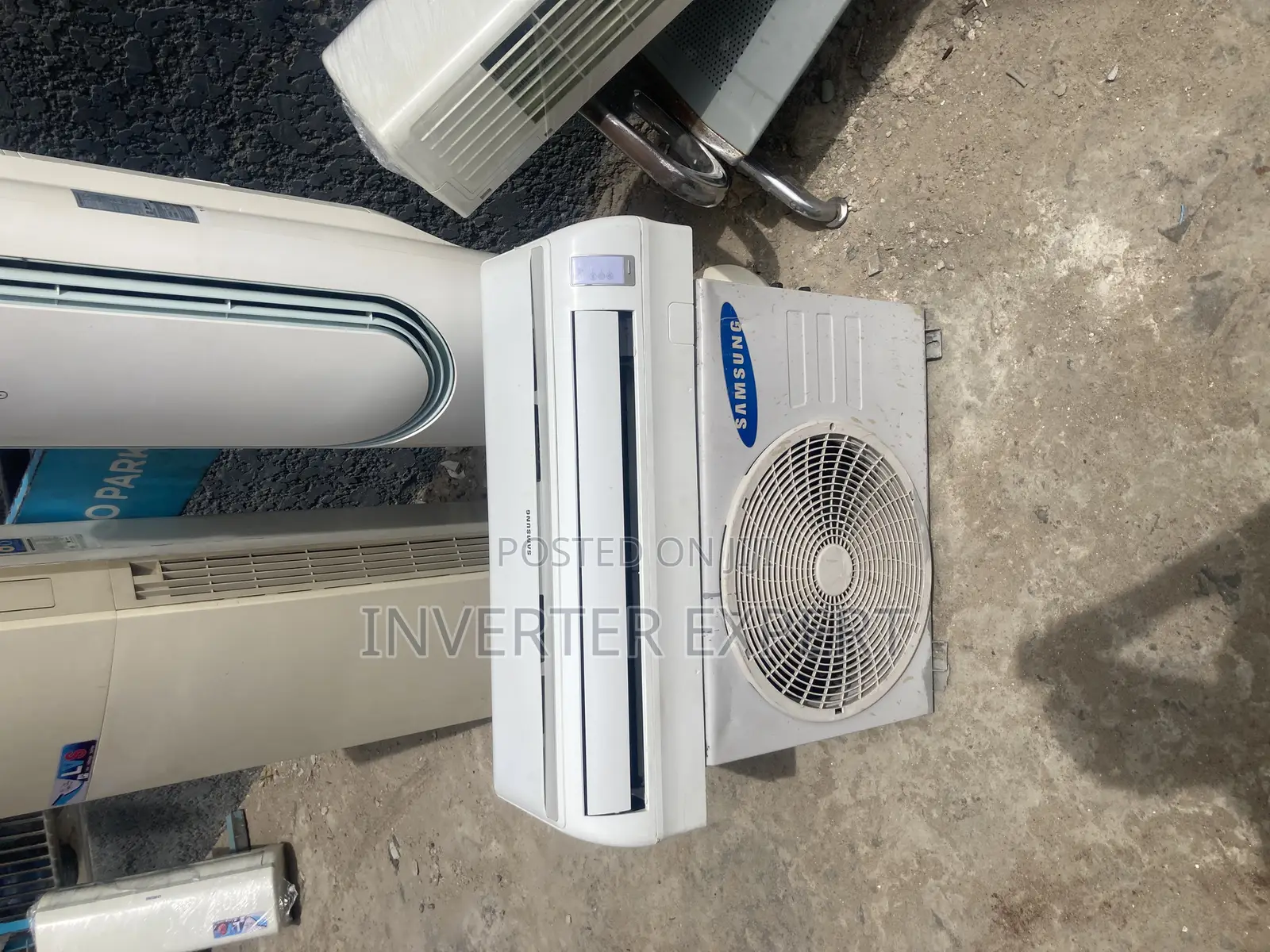 Samsung LVS Split Unit