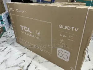 TCL 65 Inches Google Android HDR Smart Qled Television