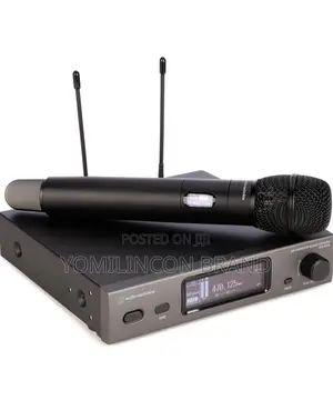 Audio-technica 3000 Series Wireless System Wireless Handheld