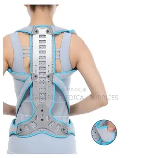 Scoliosis Correction Back Brace in Nigeria by Scantrik