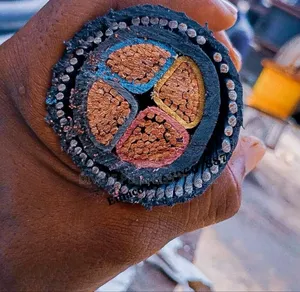 50mm 4core Armoured Cable