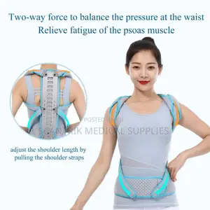 Scoliosis Posture Correction Brace in Nigeria by Scantrik