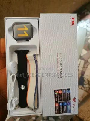Original Hk11 Pro Max Multifunctional Smart Watch