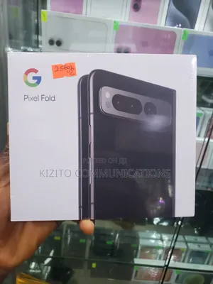 New Google Pixel Fold 256 GB Black